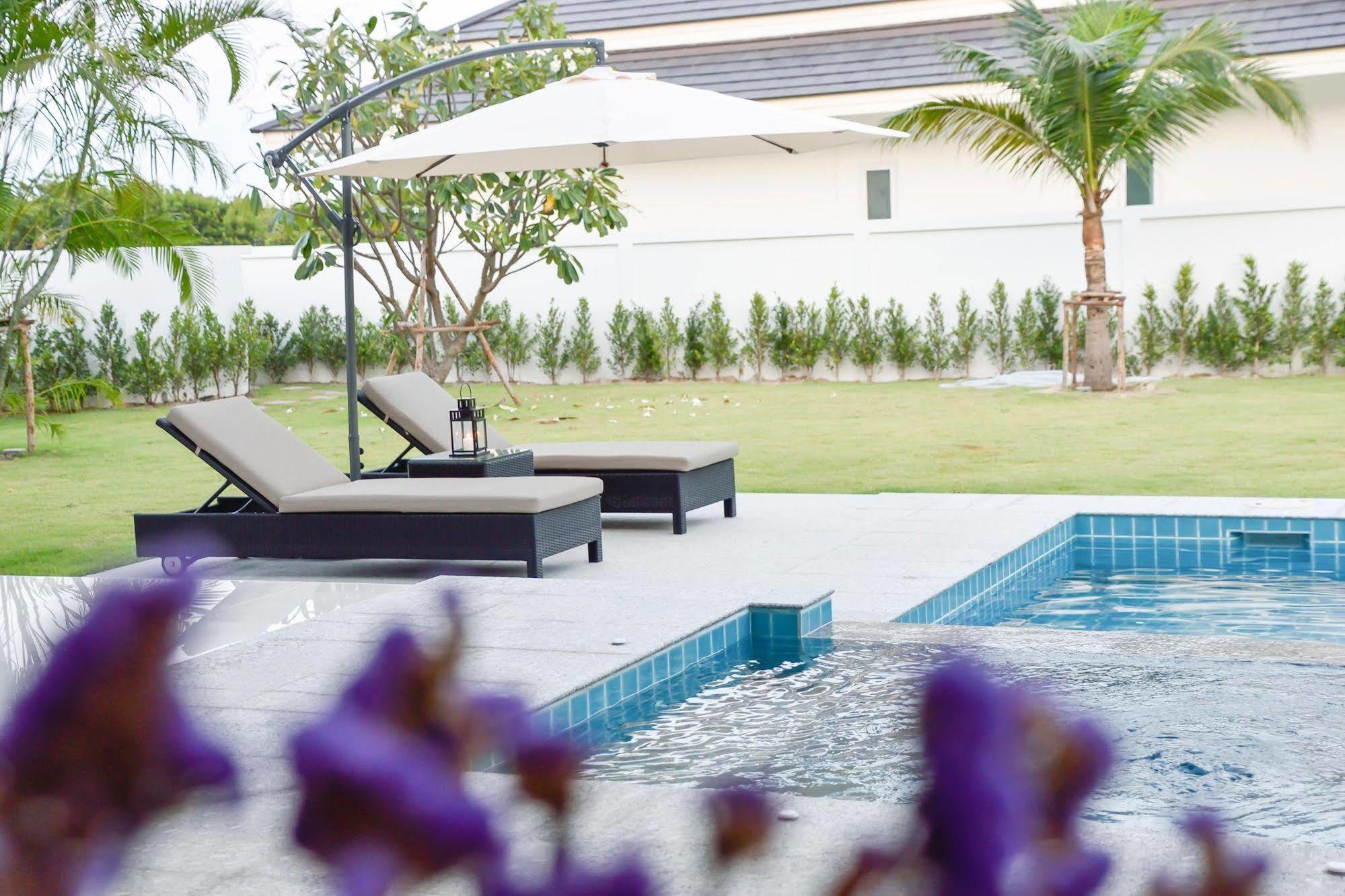 צ'ה אם Tulip House Pool Villa Hua Hin מראה חיצוני תמונה